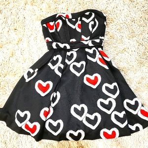 Jessica Simpson Women's Strapless Dress